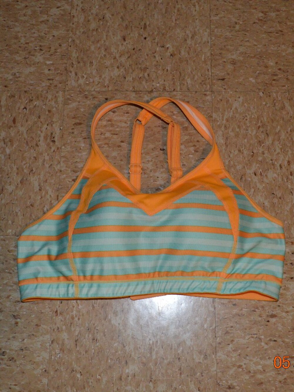 Brooks Moving Comfort Sports Bra Size Large